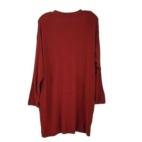 Stitchdrop Pullover Striped Sweater Dress Sz Medium in Technician Blue NWT - Picture 2 of 8